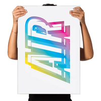 Impression d'affiches publicitaires personnalisées grand format pour les fabricants, avec impression couleur CMYK, pour les films, les photos, la musique, les entreprises et les magasins