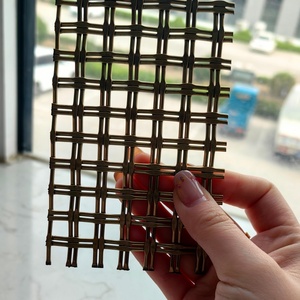 <span class=keywords><strong>Malla</strong></span> Tejida de Acero Inoxidable, Pantalla <span class=keywords><strong>Ondulada</strong></span> de Acero Inoxidable, Panel de <span class=keywords><strong>Malla</strong></span> Decorativa con Relieve, <span class=keywords><strong>Malla</strong></span> de Alambre de Acero - Product Image 4