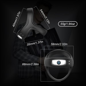 Üretral Masaj Aleti Titreşimli Yetişkin Oyuncakları Penis Halkası Boşalma Geciktirici Vibratör Erkekler için Prostat Masaj Aleti - Product Image 4