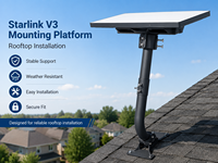 Pièces de fonderie sous pression de précision en acier et aluminium OEM/ODM personnalisées pour la plateforme d'installation Starlink V3
