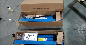 Foldable Rotating Engine Stand <strong>Motor</strong> Stand 500KG Capacity Rotating Automotive <strong>Tools</strong> in Steel for Car Repair - Product Image 5