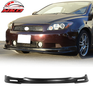 Compatible con Scion tC 05-10, Kit de Alerón Delantero Estilo Mugen, Sin Pintar, Negro, PU, Accesorio Exterior de Alta Calidad - Product Image 1