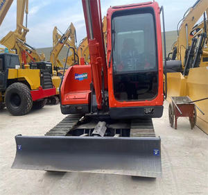 Mini-excavatrice Doosan DX80 d'occasion en bon état et excavatrices d'occasion DX75 DX80 DX150LC DH220LC-7 DH300LC-7 à vendre - Product Image 5