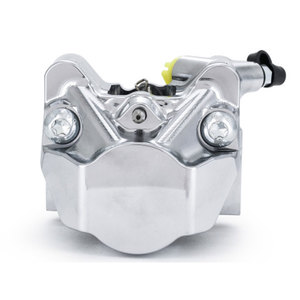 Caliper de Alto Rendimiento para Motocicleta, Accossato Cromado, Caliper Radial Izquierdo de 60 mm o Pastillas - Product Image 2