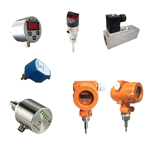 Débitmètre numérique nouvelle génération avec alarme de contrôle du faible débit et interrupteur de débit pour gaz, air, huile, personnalisable OEM - Product Image 1