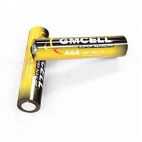 High Quality AAA LR03 1.5V Alkaline Battery for Consumer Electronics & Toys-Maximum Power