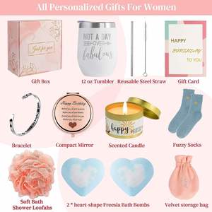 Paniers-cadeaux de bain relaxants pour elle, maman, sœur, amies, vente en gros, meilleur coffret cadeau de soin, cadeaux de rétablissement pour femmes - Product Image 4