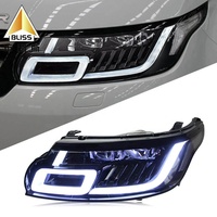 Auto-Modifikation LED-Warnleuchte LHQD22 Auto-Nachrüst-Scheinwerfer Projektor-Scheinwerfer für Land Rover Range Rover 2014-2017