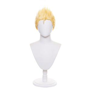 Perruque de cosplay Hanagaki <span class=keywords><strong>Takemichi</strong></span>, cheveux courts blonds, de Tokyo Revengers - Product Image 3