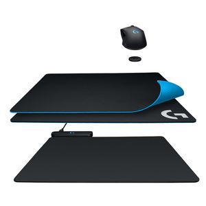 <strong>Logitech</strong> G POWERPLAY Wireless Charging <strong>Mouse</strong> <strong>Pad</strong> System with Built in LIGHTSPEED Receiver <strong>RGB</strong> Lighting for G703 G903 G502 - Product Image 6