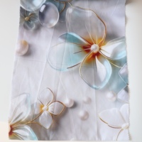 Tissu Textile de Qualité pour la Maison, Drap de Lit 100% Polyester Respirant, Teint et Imprimé Numérique 5D, Écologique, Fabriqué en Usine