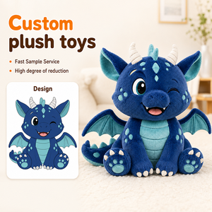 Fabricante <span class=keywords><strong>de</strong></span> Peluches Personalizados, Peluches <span class=keywords><strong>de</strong></span> Dinosaurios, Peluches para Niños Pequeños, Diseño <span class=keywords><strong>de</strong></span> Animales <span class=keywords><strong>de</strong></span> Dibujos Animados, Peluches Duraderos - Product Image 1