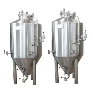 Microbrewery 600 litre fermenter beer turnkey line