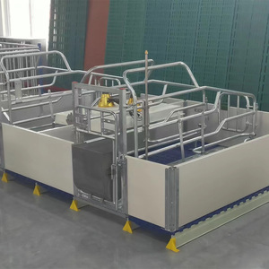 Box Parto per <span class=keywords><strong>Suini</strong></span> di Alta Gamma Europeo con Recinzione in PVC Isolato, Materiale 100% Vergine, per Esportazione Globale - Product Image 2