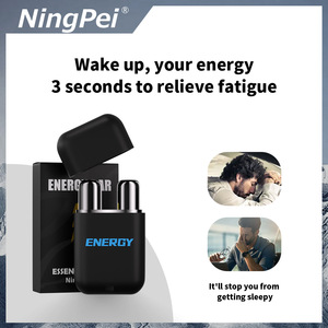 Inhalador Nasal con Aceites Esenciales de Mentol Natural, Aromaterapia, Doble Inalámbrico, para Respiración Nasal - Product Image 5