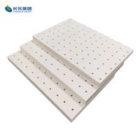 Fabricant chinois de panneaux en fibro-ciment de couleur naturelle pour plafond et mur avec absorption acoustique