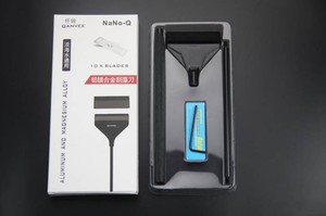 Qanvee מתכת מודרנית כלי מנקה ערכת סט אצות אקווריום מהיר להב וגרד כלי ניקוי מברשת תיבת ידידותי לסביבה - Product Image 5