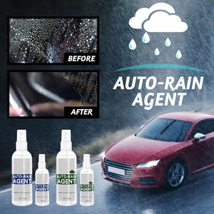Agent de revêtement hydrofuge anti-pluie pour vitres de voiture NIKO, spray nano hydrophobe imperméable, entretien du pare-brise, lavage de voiture - Product Image 2