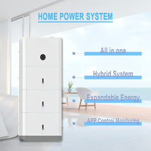 Panel Fotovoltaico Monofásico de 15KWH 4600W, <span class=keywords><strong>Inversor</strong></span> Híbrido, Sistema de Montaje en Suelo, Batería <span class=keywords><strong>para</strong></span> <span class=keywords><strong>HUAWEI</strong></span> - Product Image 3