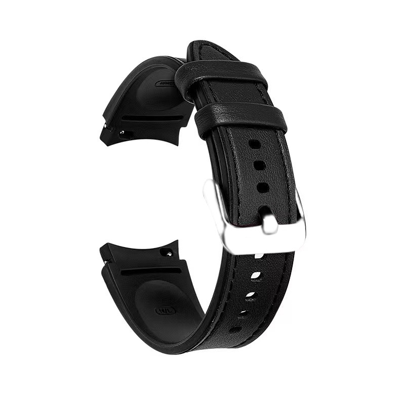 Black - Silver Buckle