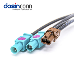 Dụng Cụ Uốn Tóc FAKRA Winkelstecker Máy Uốn Tóc Fakra-stecker - Product Image 1