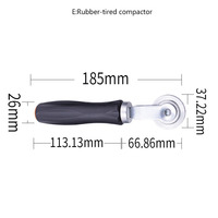 Rouleau de compactage pour réparation de pneus de voiture, roue de pression pour insonorisation de voiture, roue de poussée pour coton, outils de réparation et d'entretien de véhicules
