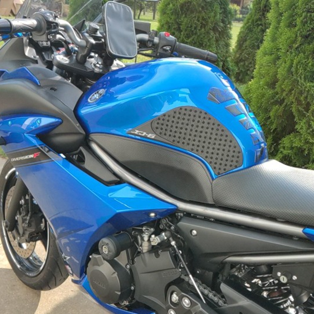 Protection Réservoir Moto Autocollant - Pour Yamaha XJ6 SP - Résine époxy, Personnalisation Style