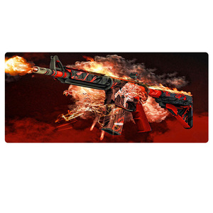 <span class=keywords><strong>Tapis</strong></span> <span class=keywords><strong>de</strong></span> Souris Gaming Haut <span class=keywords><strong>de</strong></span> Gamme Spécial FPS en Feutre Antidérapant, Série Anime Rotative, pour Cybercafé et Jeux - Product Image 4