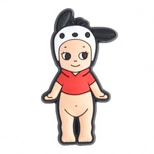 新到可爱娃娃鞋魔咒堵塞沙滩凉鞋装饰流行vicked圣诞礼物给孩子朋友 - Product Image 1