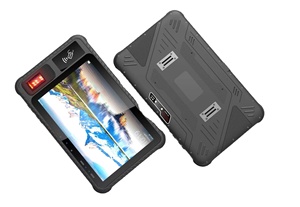 Oem Q102 không thấm nước 10.1 inch màn hình cảm ứng LF RFID ánh sáng mặt trời có thể đọc được hiển thị hotsale Bảng điều chỉnh công nghiệp gồ ghề Tablet PC Android - Product Image 4