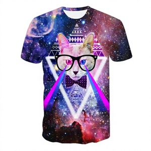 Nouveau design, meilleure qualité, t-shirts pour hommes en sublimation, 100% polyester, manches courtes, coupe classique, vente en gros, t-shirts de haute qualité - Product Image 1