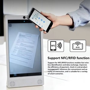Nouvelle tablette Android 15,6 pouces 1080p, PC tablette tactile DC POE 10000 mAh, processeur Octa Quad Core Rockchip, Wi-Fi, NFC, 3G GSM 4G, kiosque de point de vente pour entreprises - Product Image 5