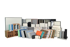 V-ngân Hàng Hepa H13 Bộ lọc không khí than hoạt tính pleat túi lọc Công nghiệp sử dụng sợi nhỏ phương tiện truyền thông HVAC Hệ thống điều kiện mới - Product Image 5