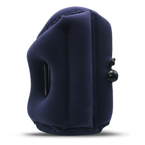 Flocage oreiller de couchage oreiller <span class=keywords><strong>gonflable</strong></span> taille <span class=keywords><strong>coussin</strong></span> U oreiller voyage Portable longue Distance <span class=keywords><strong>avion</strong></span> rouge lancer Pi - Product Image 3