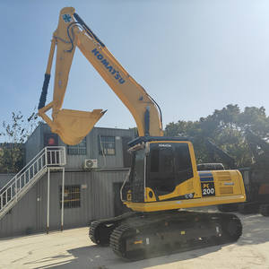 รถขุดตีนตะขาบ Komatsu PC200-8 มือสอง ชั่วโมงการทำงานต่ำ เครื่องยนต์และปั๊มประสิทธิภาพสูง คุณภาพดี มีสินค้าในสต็อก - Product Image 6