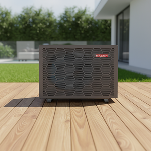 <span class=keywords><strong>Pompe</strong></span> à <span class=keywords><strong>chaleur</strong></span> pour piscine R32 11 kW Full Inverter avec télécommande Wifi, contrôleur Tuya et boîtier résistant à la corrosion - Product Image 3
