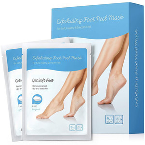 <span class=keywords><strong>Mascarilla</strong></span> exfoliante de <span class=keywords><strong>pies</strong></span>, suave, de etiqueta privada, OEM - Product Image 3