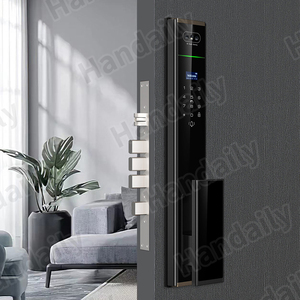 Handaily Video intercom tuya Palm tĩnh mạch cửa thông minh khóa cửa thông minh khóa mật khẩu vân tay cerradadas cho cổng chính - Product Image 2