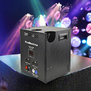 SITERUI SFX 200W vente chaude Machine à <span class=keywords><strong>flamme</strong></span> à trois voies nouveau modèle Performances de scène DMX Spray Fire Machine produit de glace sèche - Product Image 5