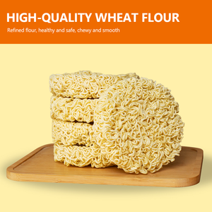 Nouilles instantanées au chou épicé végétalien, sachet de 10 minutes, cuisson facile et pratique, moelleuses, savoureuses - Product Image 5