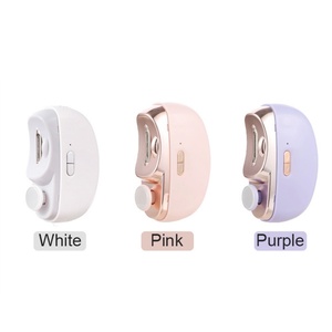 Cortauñas 2 en 1 con Pulidor de Uñas Automático y Luz LED, Recargable por USB - Product Image 1