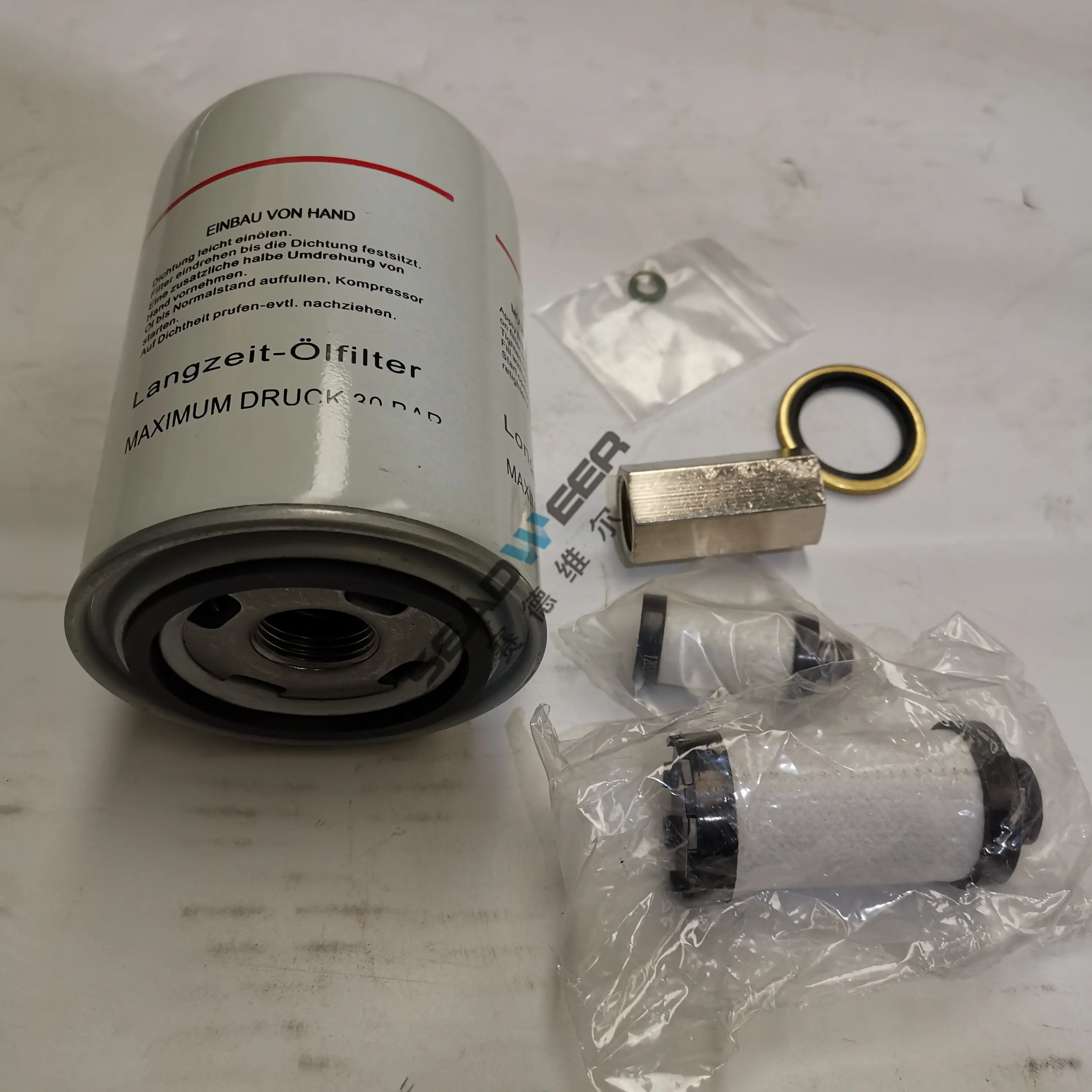 2906073900T atlas copco Schraube Luftkompressor Ersatzteile Filter-Kit Rotor-Überprüfung