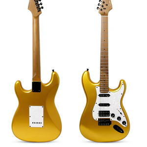 <span class=keywords><strong>Guitarra</strong></span> Smiger Upgrade con cuerpo de álamo, mástil y diapasón de arce tostado, pastillas Alnico <span class=keywords><strong>V</strong></span> HSS, modelo L-G2-MAX con afinador con bloqueo. - Product Image 6