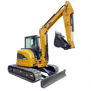 Excavadora CAT 303.5 Usada, Fabricada en Japón, Mini Excavadora de 3 Toneladas, Caterpillar 303.5CR con Buen Rendimiento y Pocas Horas de Trabajo - Product Image 1