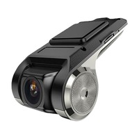 Nouvelle caméra DVR pour véhicule, Full HD 1080p, USB, ADAS, caméra embarquée avec double caméra, enregistreur vidéo boîte noire