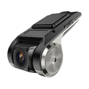 Nuovo veicolo auto <span class=keywords><strong>DVR</strong></span> fotocamera Full HD 1080p USB ADAS Dash Cam con doppia fotocamera scatola nera videoregistratore - Product Image 6