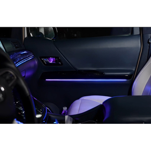 Luz Ambiental para Toyota Alphard Serie 20 2008-2015, Control de Pantalla RHD, Actualización de Iluminación Interior - Product Image 2