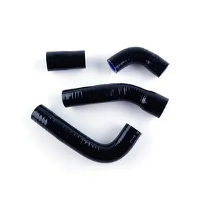 Tuyau en caoutchouc EPDM en silicone personnalisé pour tuyau de liquide de refroidissement tuyau en caoutchouc coudé moulé pour réservoir d'eau