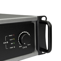 DEKEN TD-1000 professionnel classe D amplificateur de puissance Protection intelligente 8 Ω 2 canaux 1000W amplificateur de puissance pour KTV/son en direct