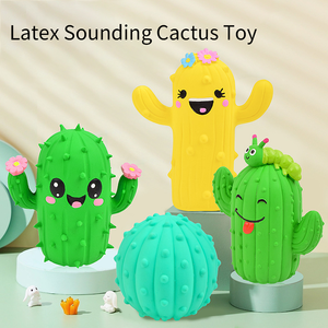 Yüksek kaliteli çevre dostu lateks Pet oyuncaklar karikatür tarzı köpek interaktif oyuncak ve köpekler için köpek eğitim ürünleri - Product Image 3